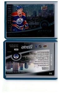 16/17 2016-17 Upper Deck MVP NHL Territory #312 Connor McDavid Oilers - Imagen 1 de 1
