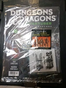Hachette Partworks,Dungeons & Dragons, #3, Roleplaying Adventure Game,Collect - Picture 1 of 1
