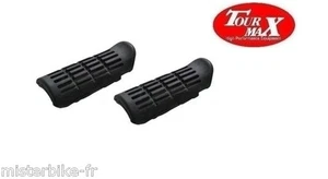 Paire de revêtement Pour Repose-pieds STR-M09 HONDA CB600F S HORNET 1998-2006 - Imagen 1 de 1