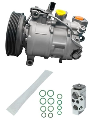 Kit de compresor de aire acondicionado remanufacturado RYC AFG388 para Audi A6 Quattro 3,0 L 2018 Foto 1 de 4