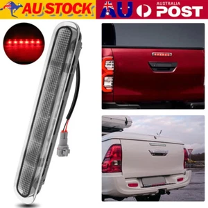 LED Centre Tailgate 3rd Brake Light For Toyota HILUX Vigo KUN26 GUN112 2005-2015 - Picture 1 of 12