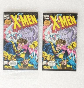 2 X-Men Drakes Cakes Mini Comics Serie 1 Ausgabe #5 von 5 1994 (1 versiegelt, 1 geöffnet) - Bild 1 von 3