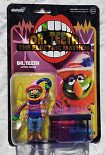 Dr. Teeth Electric Mayhem The Muppets Super 7 Reaction Action Figure 2022 New