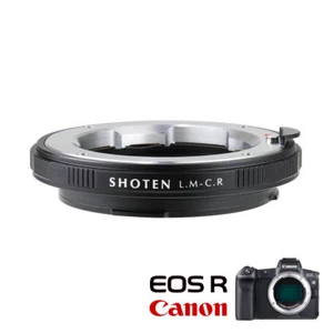 Adaptador SHOTEN para lente de montaje Leica LM Zeiss M VM a cámara Canon EOS R5 R6 - Imagen 1 de 12