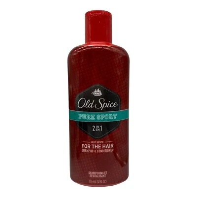 Old Spice Pure Sport 2 in 1 For the Hair Shampoo & Conditioner 12 oz - Image 1 of 4
