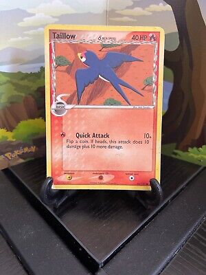 Taillow 66/101 - Dragon Frontiers - Common - Pokemon Card