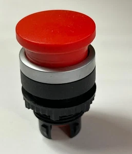 NEW BACO Controls red stop push button operator - momentary - Picture 1 of 4