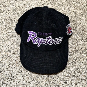 Mitchell & Ness Toronto Raptors Corduroy Snapback Hat Side Patch Adjustable - Picture 1 of 9