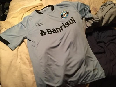 Gremio (brazil) Away Football Shirt XL - Image 1 of 4