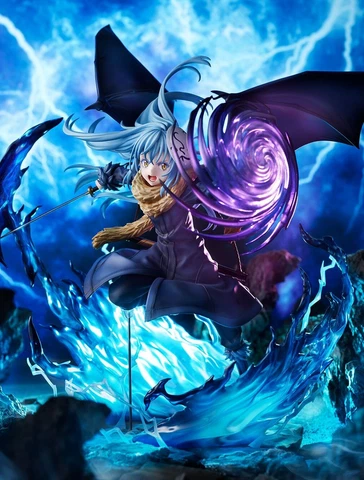 Shibuya Scramble Figure That Time I Got Reincarnated as a Slime Rimuru Tempest Cover