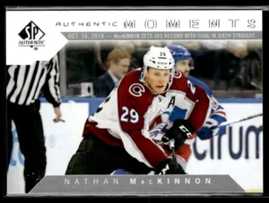 2018-19 SP Authentic Nathan MacKinnon #112 H11R2J - Picture 1 of 2