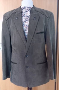 Trachtenjacke Amaretta soft Marke B.S.M. Größe 50 Farbe grau - Bild 1 von 3