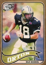 2005 Press Pass SE #OS 16 Kyle Orton Old School Excellent