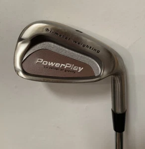 Powerplay 8 Iron Golf Club Regular Flex Steel Shaft RH - Picture 1 of 5