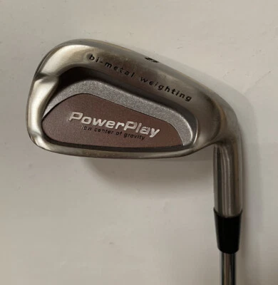 Powerplay 8 Iron Golf Club Regular Flex Steel Shaft RH - Image 1 of 4