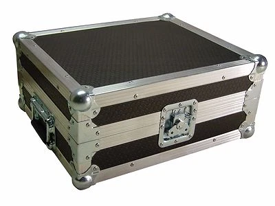 Vestax QFO Turntable DJ Swan Flight Case (Hex) - Image 1 of 4