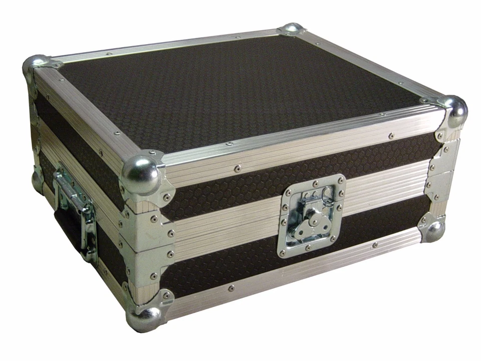 Vestax QFO Turntable DJ Swan Flight Case (Hex) - Image 1 of 4
