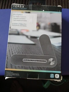 Laptop Versa Handyhalterung - Low Profile Magnethalterung verstellbar Universal - Bild 1 von 6