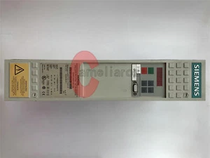 1PCS USED SIEMENS INVERTER 6SE7021-0TA71 - Picture 1 of 1