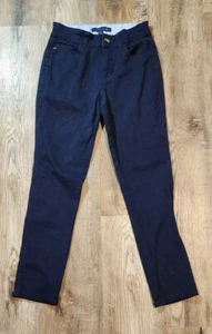 Tommy Hilfiger Boys 5 Pocket Trent Twill Pant Big Boys 12 Tommy Blue - Picture 1 of 6