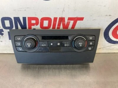 2006 BMW 330i E90 Sedan Center Dash AC Climate Control Switches OEM 12BF1EC - Image 1 of 4