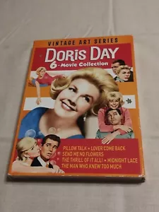 Doris Day DVD 6-Movie Vintage Art Series Film Collection Factory Sealed NEW - Picture 1 of 10