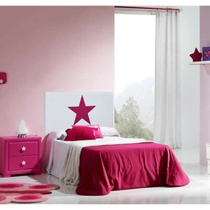 ONEK-DECCO Cabecero de cama tapizado en Polipiel Mod. STAR (70 cm. alto) - Imagen 1 de 12
