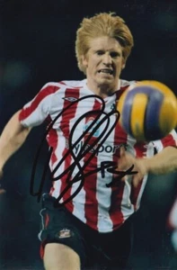 PAUL MCSHANE HAND SIGNED 6X4 PHOTO - FOOTBALL AUTOGRAPH - SUNDERLAND. - Picture 1 of 1
