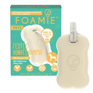 Foamie Hundeshampoo kurzes Haar mit Aloe Vera sensible Haut pflegt - Bild 1 von 1