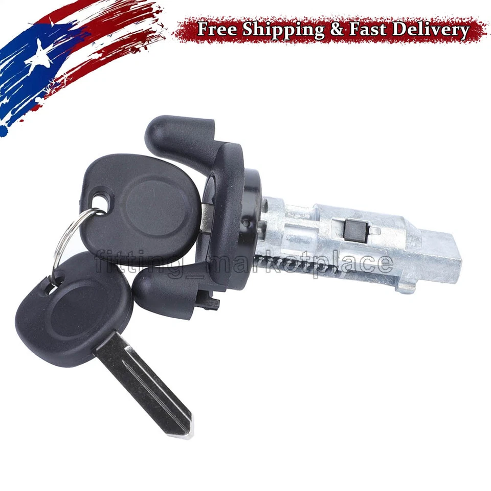 Cilindro de bloqueo de encendido con llaves para Chevy Trailblazer GMC Envoy 2002-2009 15789012 Foto 1 de 4