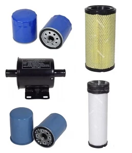 Kit de filtro de carretilla elevadora para Toyota 8FGU25 / 8FGCU25 con motor 4Y (ver descripción) - Imagen 1 de 4