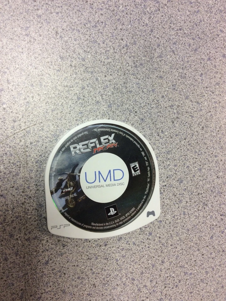 MX vs. ATV Reflex (Sony PSP, 2009) - Image 1 of 1