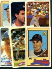 Gaylord Perry #18 1989 Topps/LJN Baseball Talk