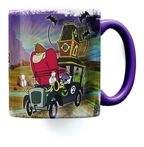 WACKY RACES - Cupé Espeluznante - Espeluznante - TAZA CERÁMICA 2025 - NUEVO - Imagen 1 de 2