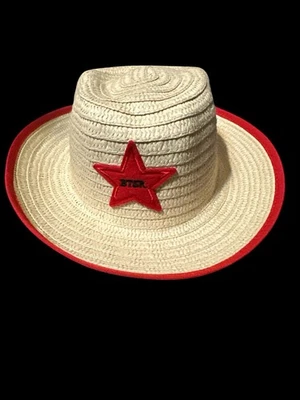 Sombreros para niños | Sombrero de vaquero | Sombrero de paja occidental | Sombrero de vaquera de paja Foto 1 de 4