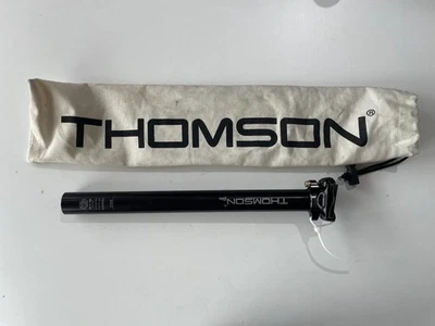Tija de sillín Thomson Elite (negra) (330 mm) (28,6) ¡Nueva pero fuera de paquete original! Foto 1 de 4