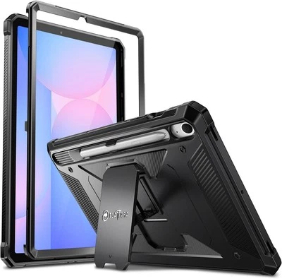 Fintie Shockproof Case for Samsung Galaxy Tab S10 FE/ S9 FE 5G 10.9 Black  - Image 1 of 4