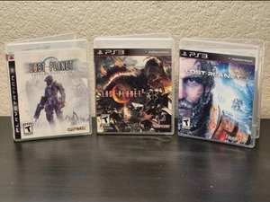 Sony Playstation 3 PS3 Lost Planet Trilogy 1 2 3 Capcom Shooter Spiele Komplett - Bild 1 von 9
