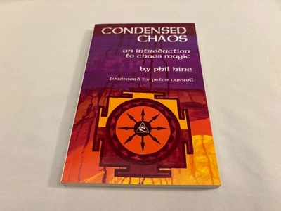 Condensed Chaos: An Introduction to Chaos Magic by Phil Hine (Paperback) - Image 1 of 4