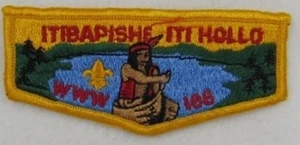 Itibapishe Iti Hollo Lodge 188 S14b Flap GRN Ground CB - Bild 1 von 1