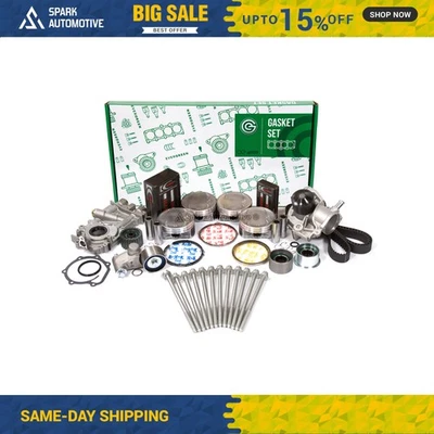 Ремонтный комплект двигателя подходит для 00–03 Subaru Legacy Outback Baja 2,5 л - Изображение 1 из 4