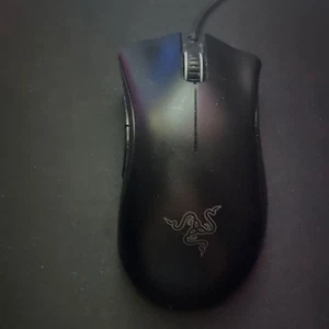 Razer Lancehead RZ01-02120100-R3A1 Gaming Mouse Wired Black Used - Picture 1 of 2