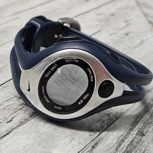 Y2K Nike Triax Swift Uhr Digital WC9003 Blau Selten Nostalgie - Bild 1 von 7