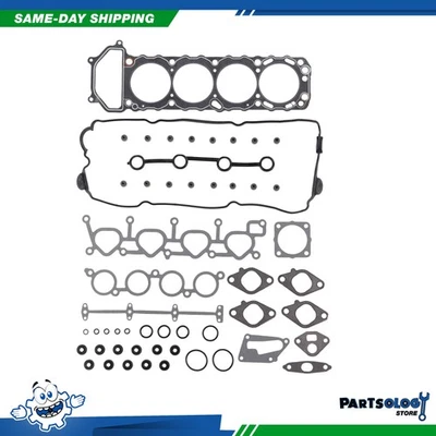 DNJ HGS624 石墨气缸盖套件 适用于 93-97 日产 Altima 2.4L DOHC — 第 1/3 张图片