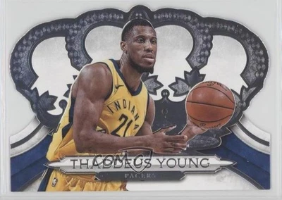 2018-19 Panini Crown Royale Thaddeus Young #190 - Image 1 of 2