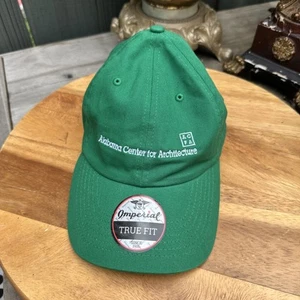 New Alabama Center For Architecture Baseball Hat Cap Men Green Architect Design - Picture 1 of 8