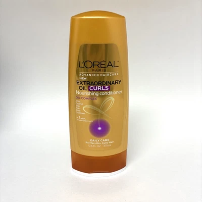 L'Oreal Extraordinary Oil Curls Nourishing Conditioner, 12.6oz | Dry, Curly Hair - Image 1 of 2