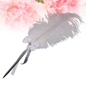 Pen Wedding Pens for Guest Book Bridal Shower Pencils Sign - Picture 1 of 12