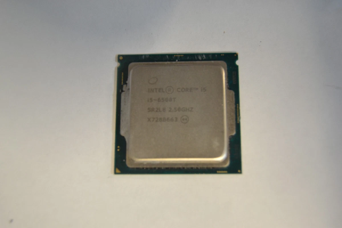Intel Core i5-6500T Processor Model Computer Processors (CPUs) for