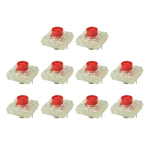10PCS Cherry MX Red Switch Keyswitch Low Profile Thin for Mechanical Keyboard - Picture 1 of 7